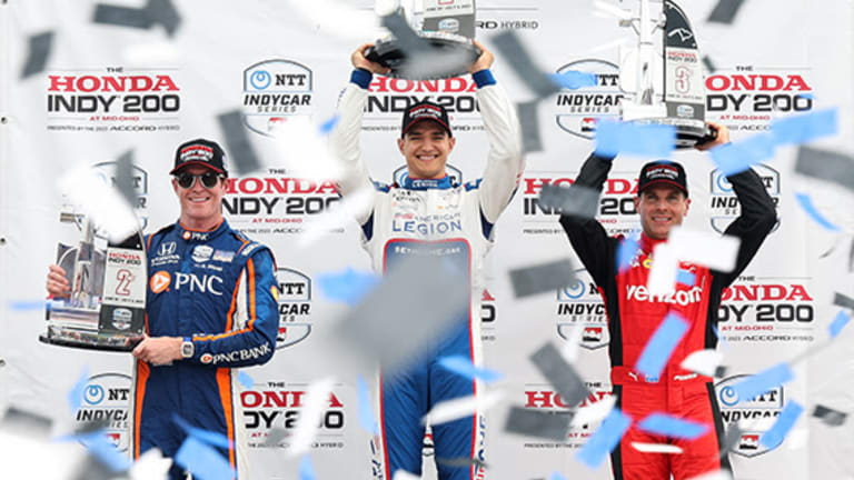IndyCar: Palou earns 3rd win in row with dominating Mid-Ohio performance (plus stats, VIDEO)