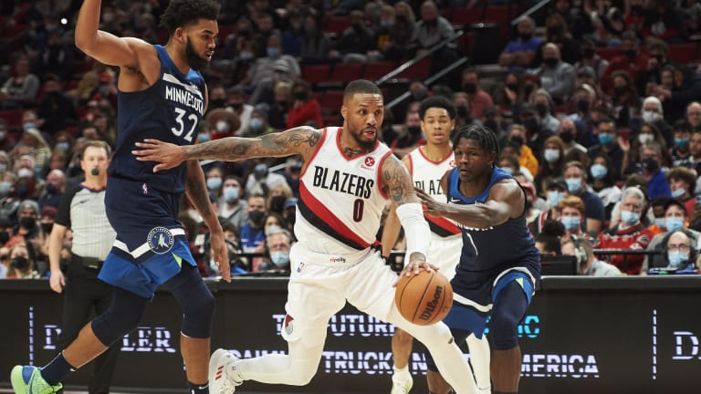 Wolves calling about Damian Lillard is only half the actual report