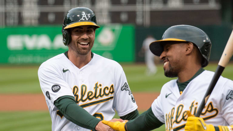The Oakland A's Are Playing Pretty Good Baseball