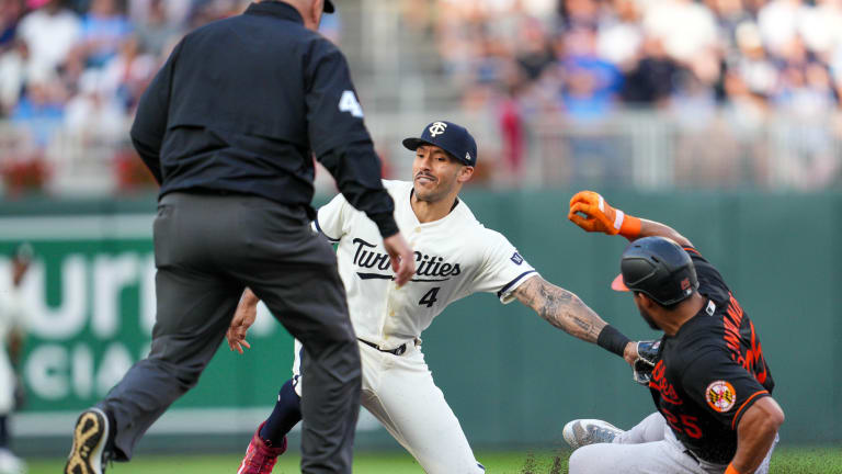 Twins lose in extra innings after close encounter with Orioles