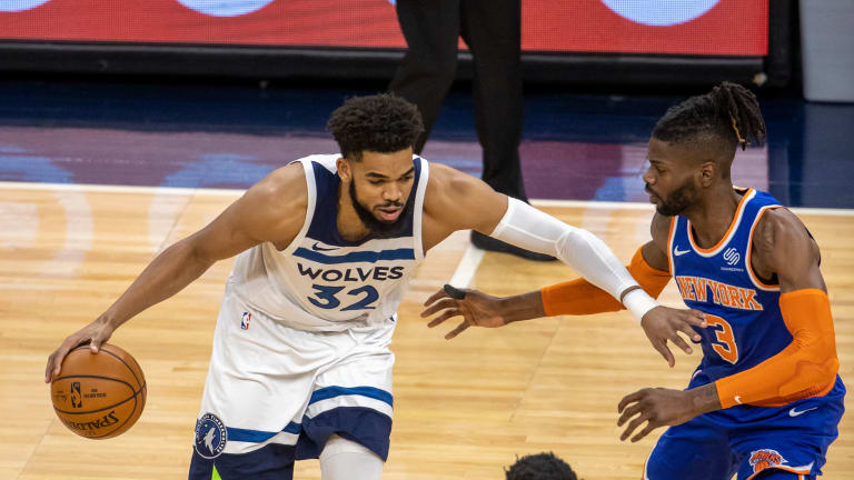 Report: Knicks 'could have had' Karl-Anthony Towns