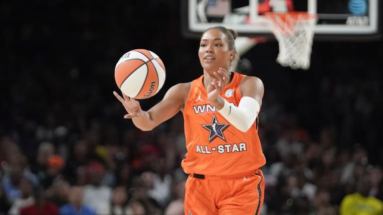 Napheesa Collier's comeback season continues with 20-point performance in WNBA All-Star Game