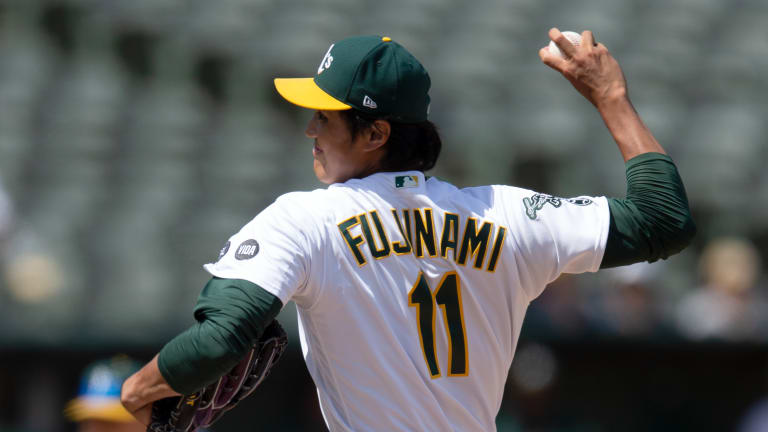 A's Trade Shintaro Fujinami to Baltimore Orioles for Prospect