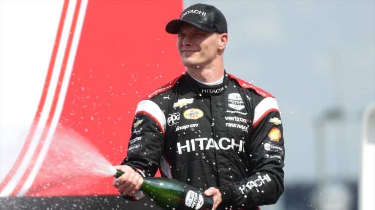 Josef Newgarden at Iowa: Fifth verse, same as the first