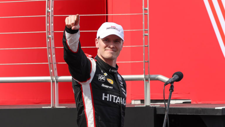 Watch: Josef Newgarden's crew borrow Kirk Cousins' 'You Like That!' catchphrase after Indy win