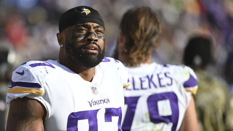 Former Viking Everson Griffen arrested for DWI in Minnesota