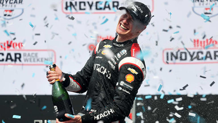 Break out the brooms: Newgarden, completes Iowa sweep (plus stats, VIDEOS)