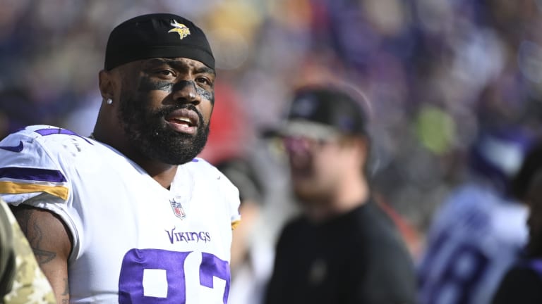 Everson Griffen charged with DWI after police saw 'reckless and erratic' driving