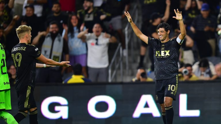 Carlos Vela le da a la MLS la mayor goleada sobre la Liga MX