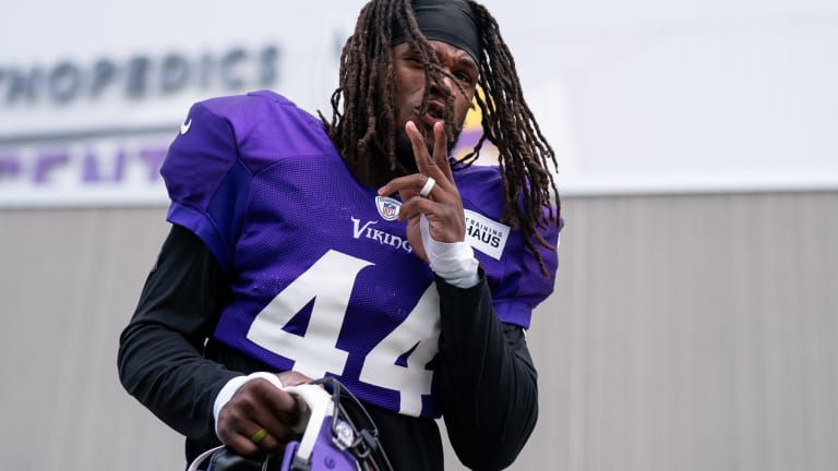 Analyzing which Vikings are trending up and down at training camp