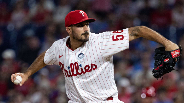 Phillies Place Eflin on 15-Day IL