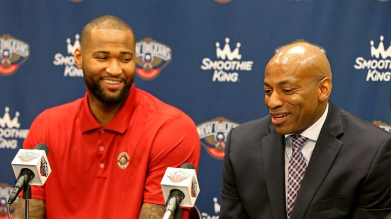 Dell Demps, longtime Pelicans GM, reportedly joins Timberwolves