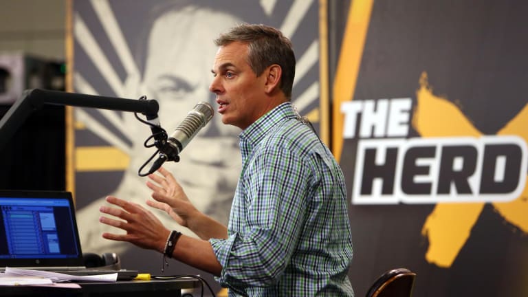 Colin Cowherd doubles down on his Vikings prediction