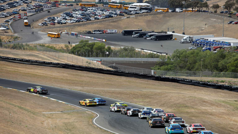 What Drivers Said: Sonoma Raceway