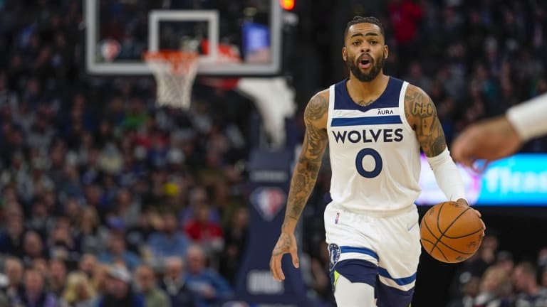 Report: D'Angelo Russell being 'shopped around' by Timberwolves