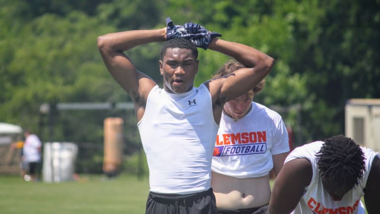 In-State 2024 LB Jacari Bennett Recaps 'Eye-Opening' Experience at Clemson Camp
