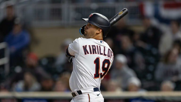 Alex Kirilloff is destroying baseballs at Triple-A St. Paul