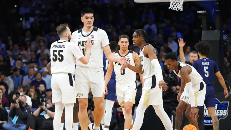 Big Ten Announces Purdue Basketball's Conference Opponents for 2022-23 Season