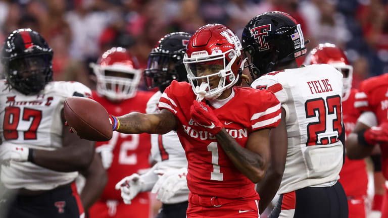 Houston Cougars Offensive Players to Watch vs. Red Raiders Week 2