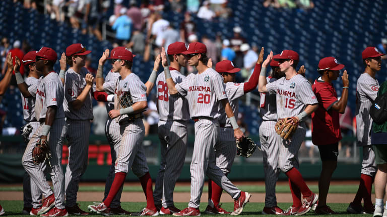 College World Series Friday Results: Texas, Texas A&M Lose