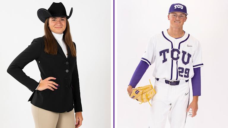 Albaugh, Mihlbauer Receive Big 12 Gautt Postgraduate Scholarship