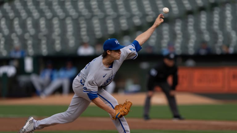 UVA Baseball Alum Daniel Lynch Strikes Out Career-High 10 Batters in Royals' Win Over A's