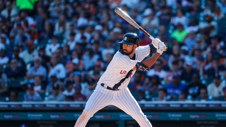 Tigers OF Riley Greene Records First MLB Hit