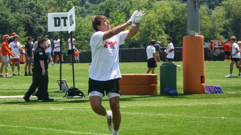 Clemson Fits Newly Offered 2024 TE Christian Betancur 'Very Well'
