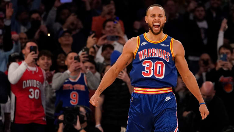 Knicks Player Calls Steph Curry 'Favorite Player of All-Time'
