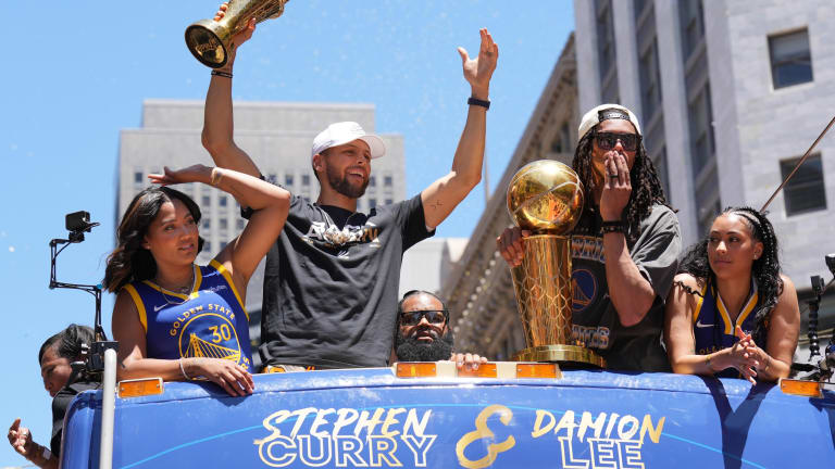 Steph Curry Reflects on Winning Fourth Championship With Klay and Draymond