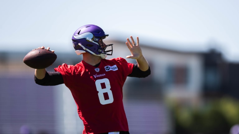 The path to a Kirk Cousins-less future for the Vikings