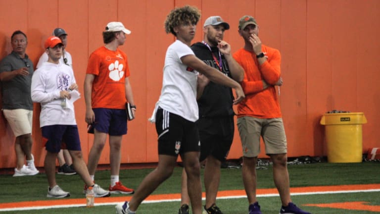 Clemson Offer Would Be 'Very Special' for 2026 QB Julian 'Ju Ju' Lewis
