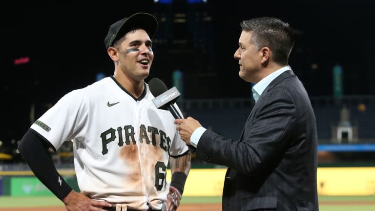 Pirates OF Bligh Madris Becomes First Palauan Player in MLB History