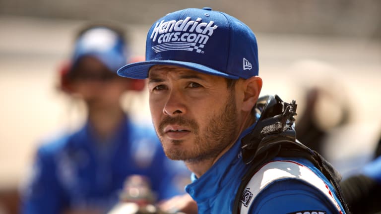 It's a mystery: What's happened to defending Cup champ Kyle Larson this season?