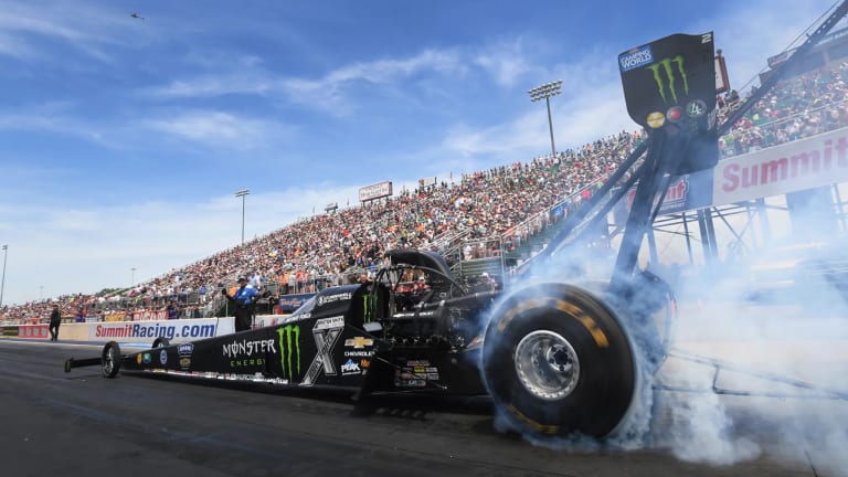 NHRA videos: See how drivers earned No. 1 qualifying spots for Sunday's final eliminations