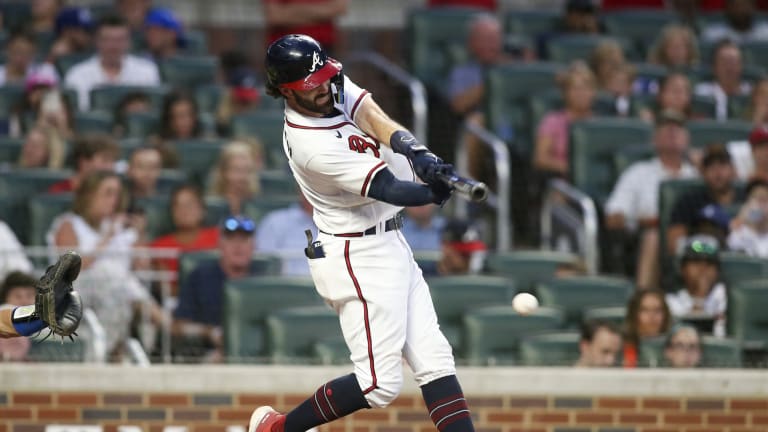 Braves SS Dansby Swanson Hits Fourth Home Run in Four Games