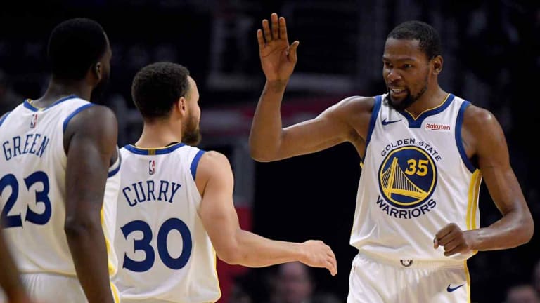 Kevin Durant to the Warriors Odds Revealed