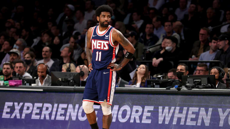 Report: Potential Miami Heat Target Kyrie Irving Seeking Trade From Brooklyn Nets