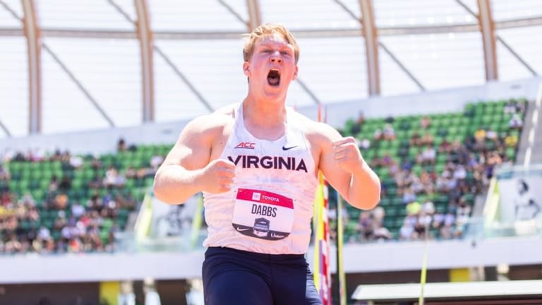 Ethan Dabbs Wins Gold in Javelin at USATF Championships