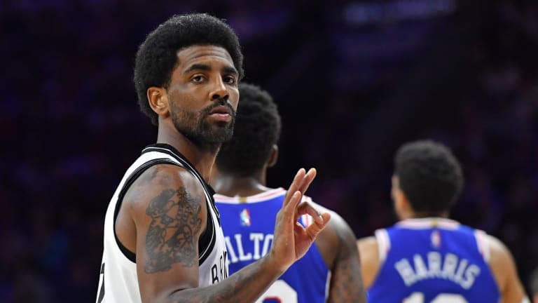 NBA Rumors: Sixers Showing Little Interest in Nets’ Kyrie Irving