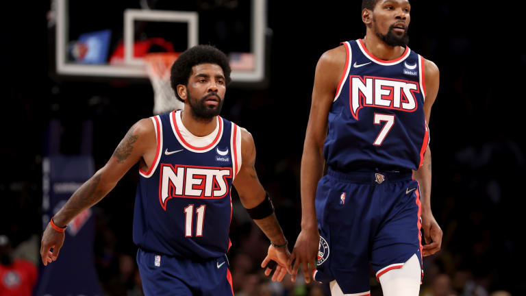 Kyrie Irving Shocks NBA World, Plans to Pick Up Option With Brooklyn Nets
