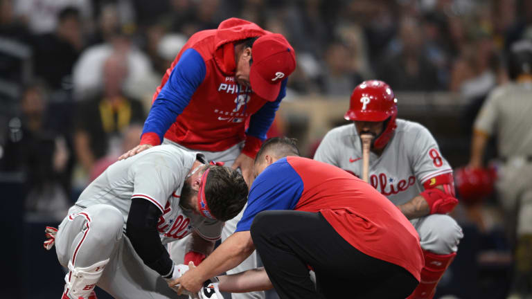 Upadte: Harper to Require Surgery on Broken Thumb Could Return by End of Season