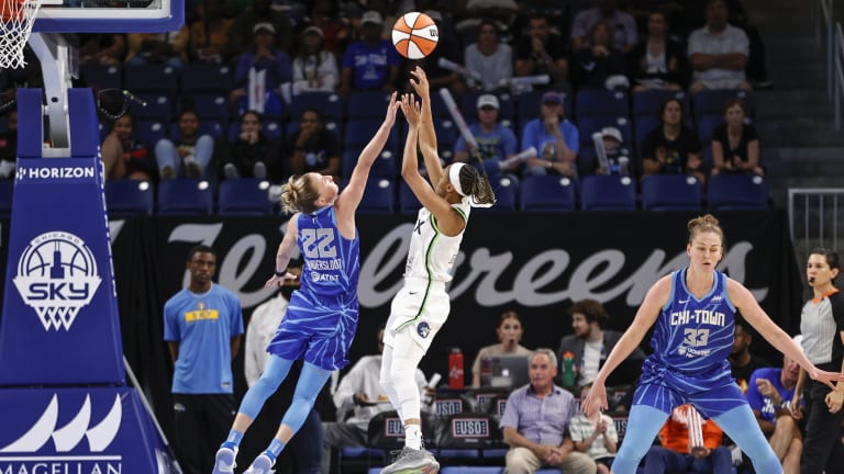 Moriah Jefferson records first triple-double in Lynx history to crush Wings