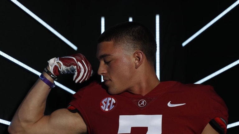 Four-Star WR Cole Adams Commits to Alabama