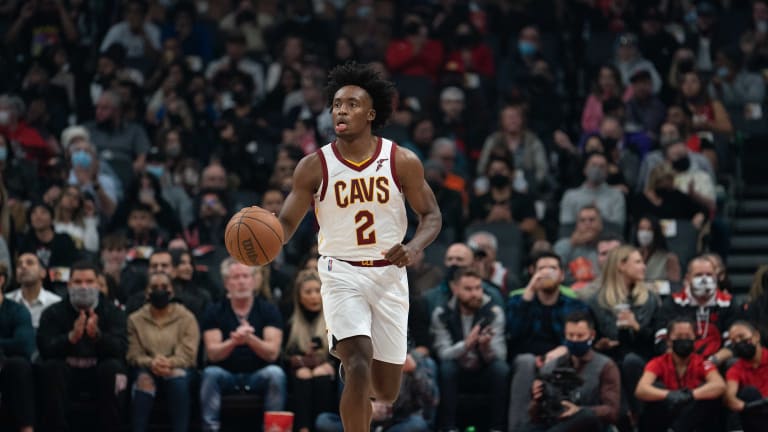 Cleveland Cavaliers Give Collin Sexton Qualifying Offer