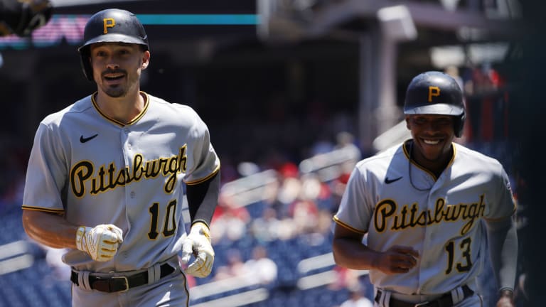 Pirates OF Bryan Reynolds Hits Three Home Runs Against Nationals