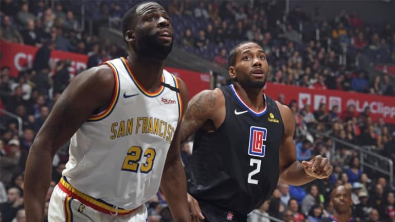 Draymond Green: Clippers 'Real Threat' in Western Conference