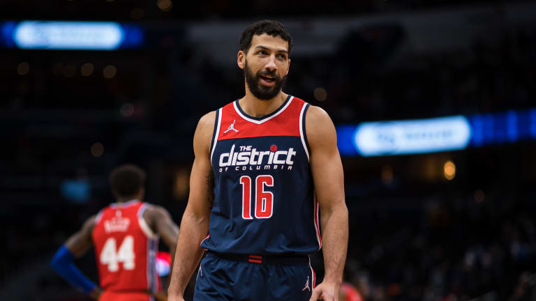 Anthony Gill Re-Signs With Washington Wizards