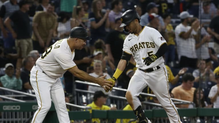 Michael Perez Has Third Three-Homer Game For Pittsburgh Pirates in June