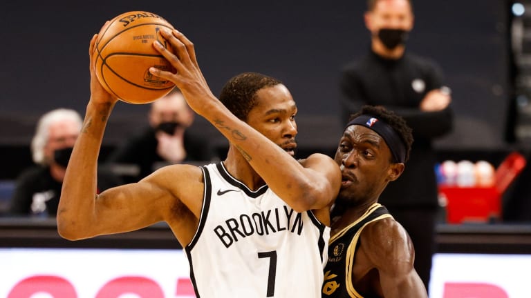 Report: Kevin Durant Tells Nets He Wants to be Traded